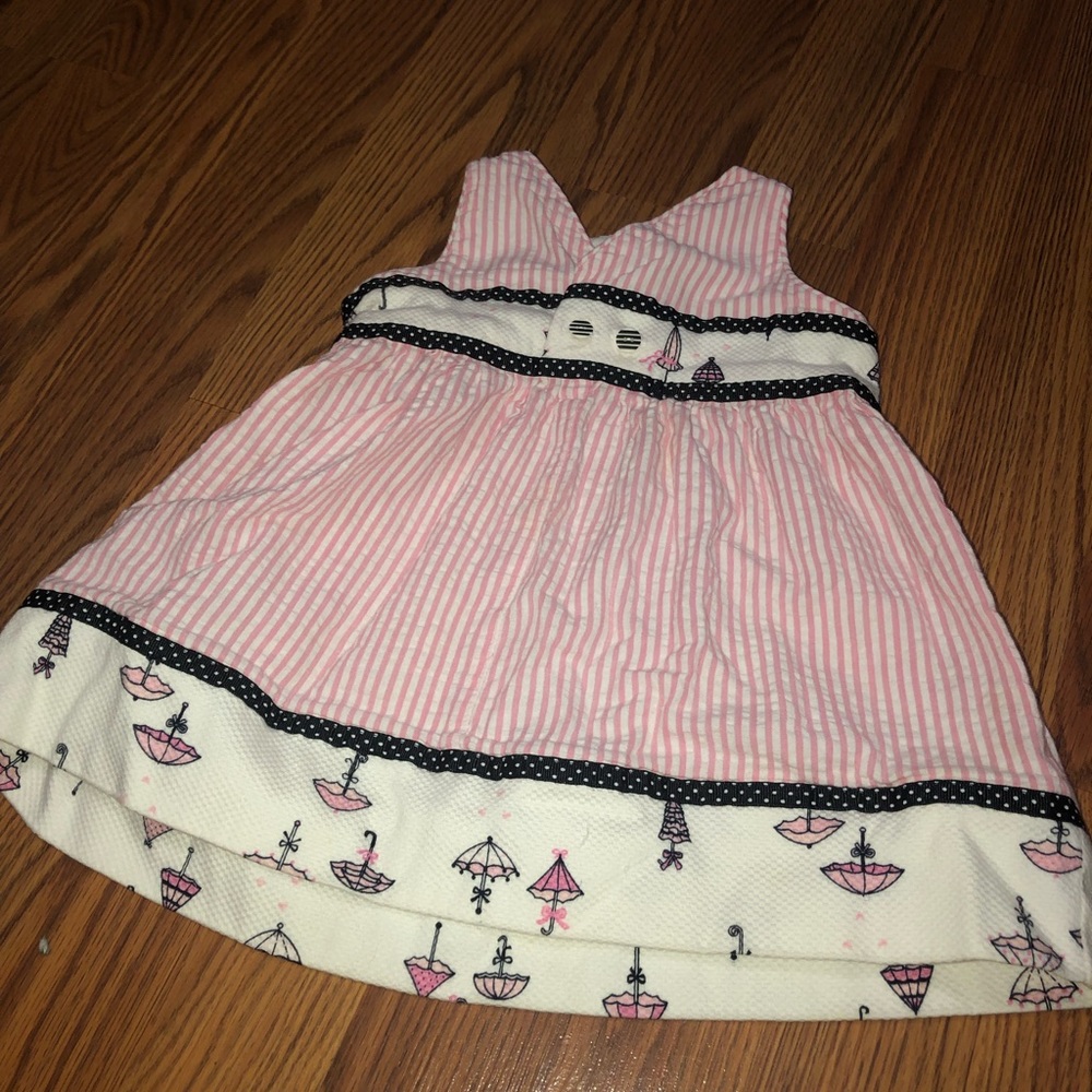 Pink Hartstrings dress